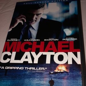 DVD. Michael Clayton/. Thriller